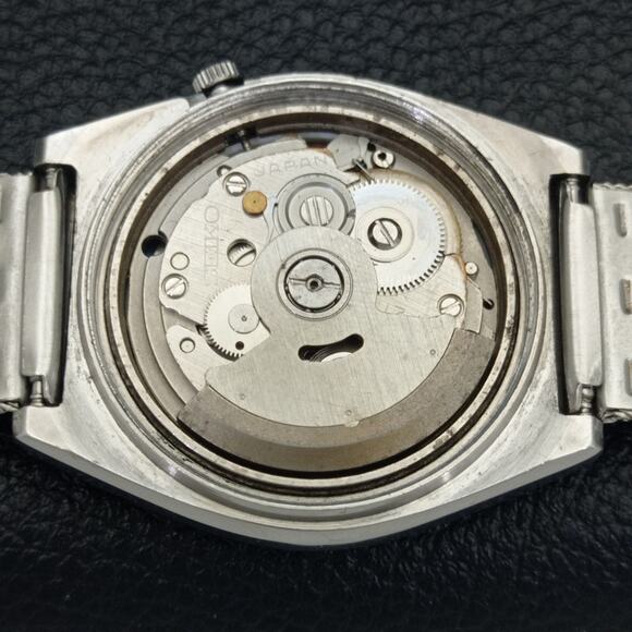 Vintage 1989 Seiko Automatic Mens Silver Watch W/daydate & Gold accents - Picture 10 of 10